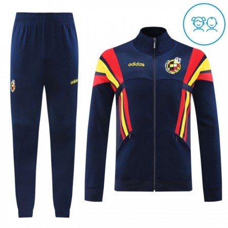 Spanje Kind Trainingsjack Pak 2024-25 Navy